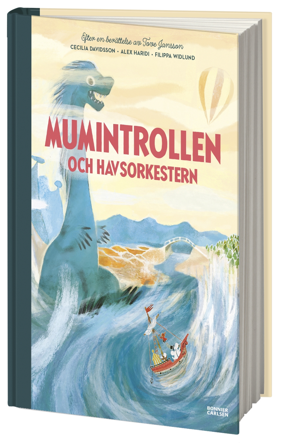 Muminbok - Mumintrollen och havsorkestern