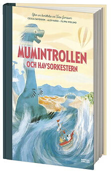 Muminbok - Mumintrollen och havsorkestern