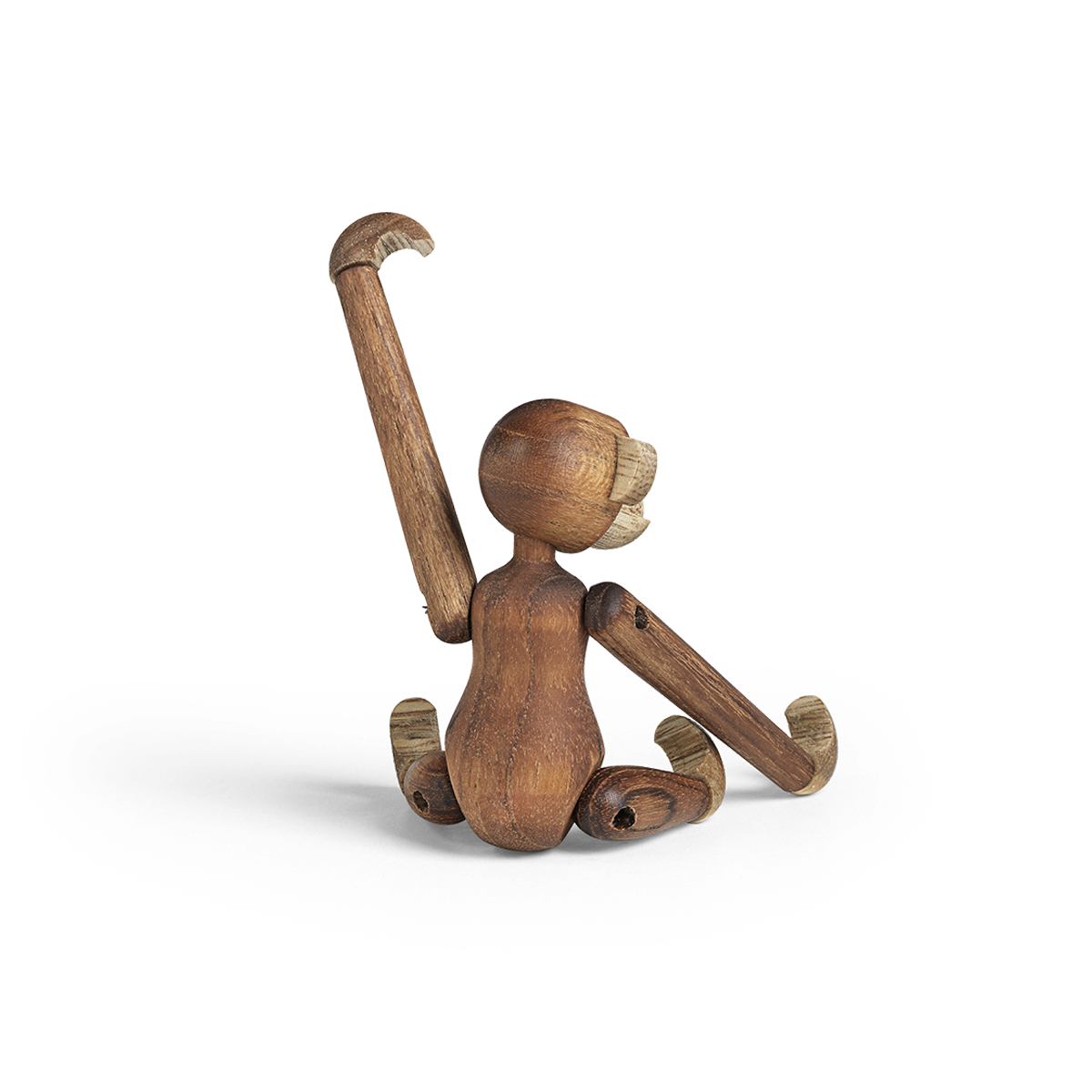 Kay Bojesen Apa 9,5 cm - Teak/Limba - 4