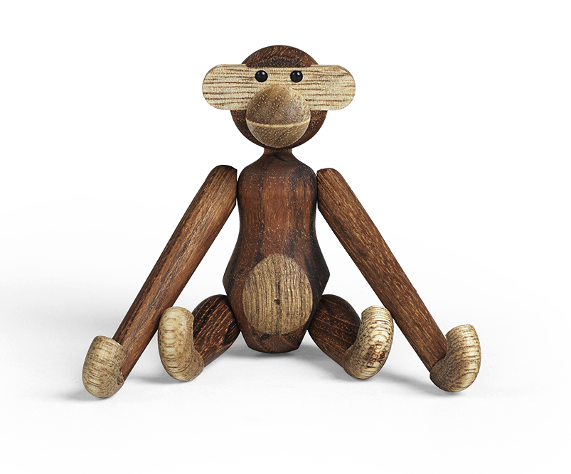 Kay Bojesen Apa 9,5 cm - Teak/Limba