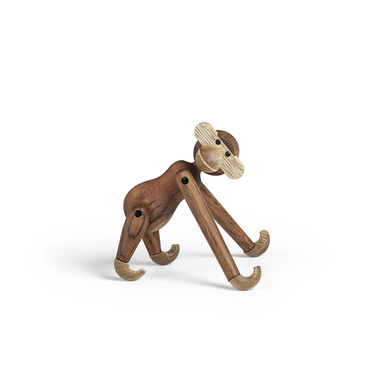 Kay Bojesen Apa 9,5 cm - Teak/Limba - 5
