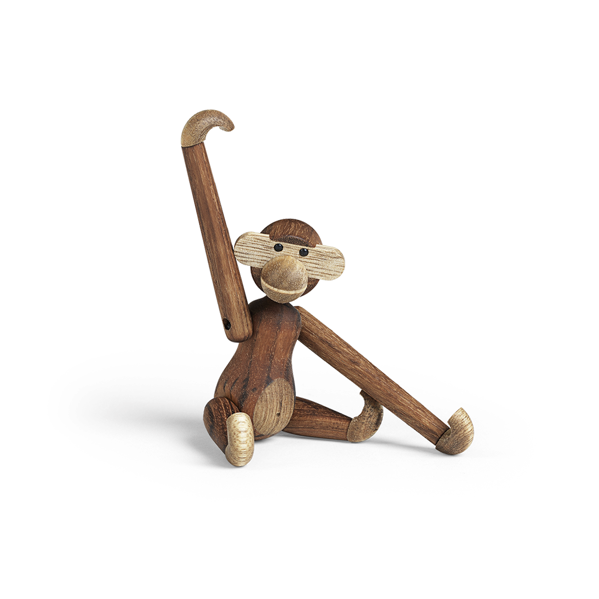 Kay Bojesen Apa 9,5 cm - Teak/Limba - 3
