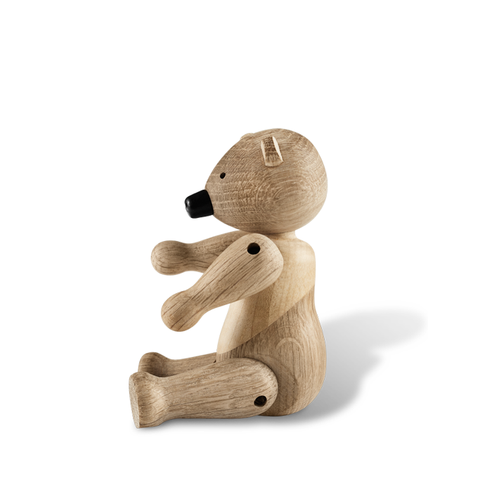 Kay Bojesen Björn 15 cm - Ek/Lönn - 2