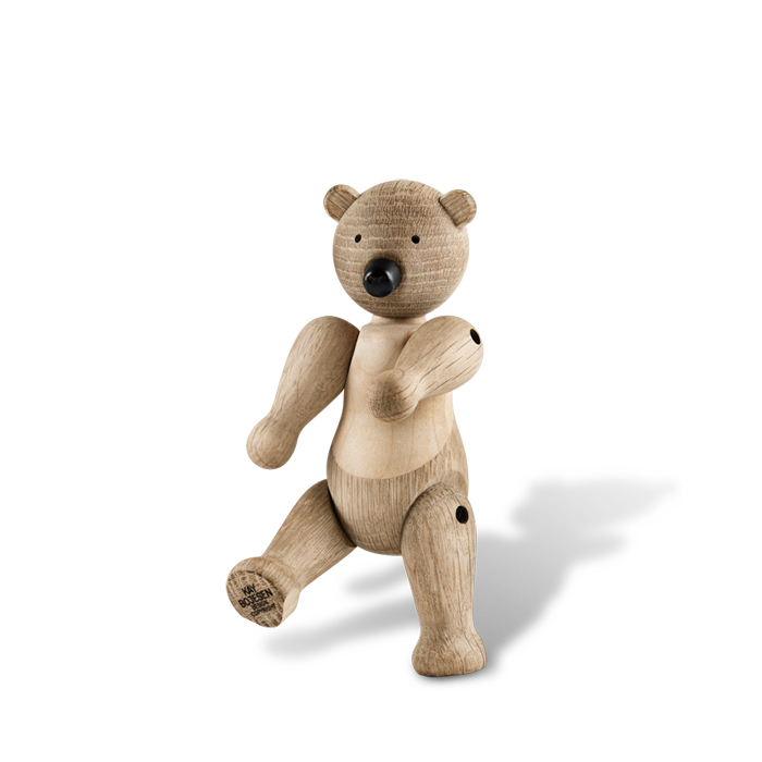 Kay Bojesen Björn 15 cm - Ek/Lönn - 3