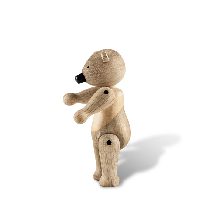 Kay Bojesen Björn 15 cm - Ek/Lönn - 4