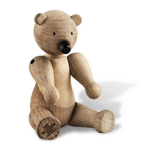 Kay Bojesen Björn 15 cm - Ek/Lönn
