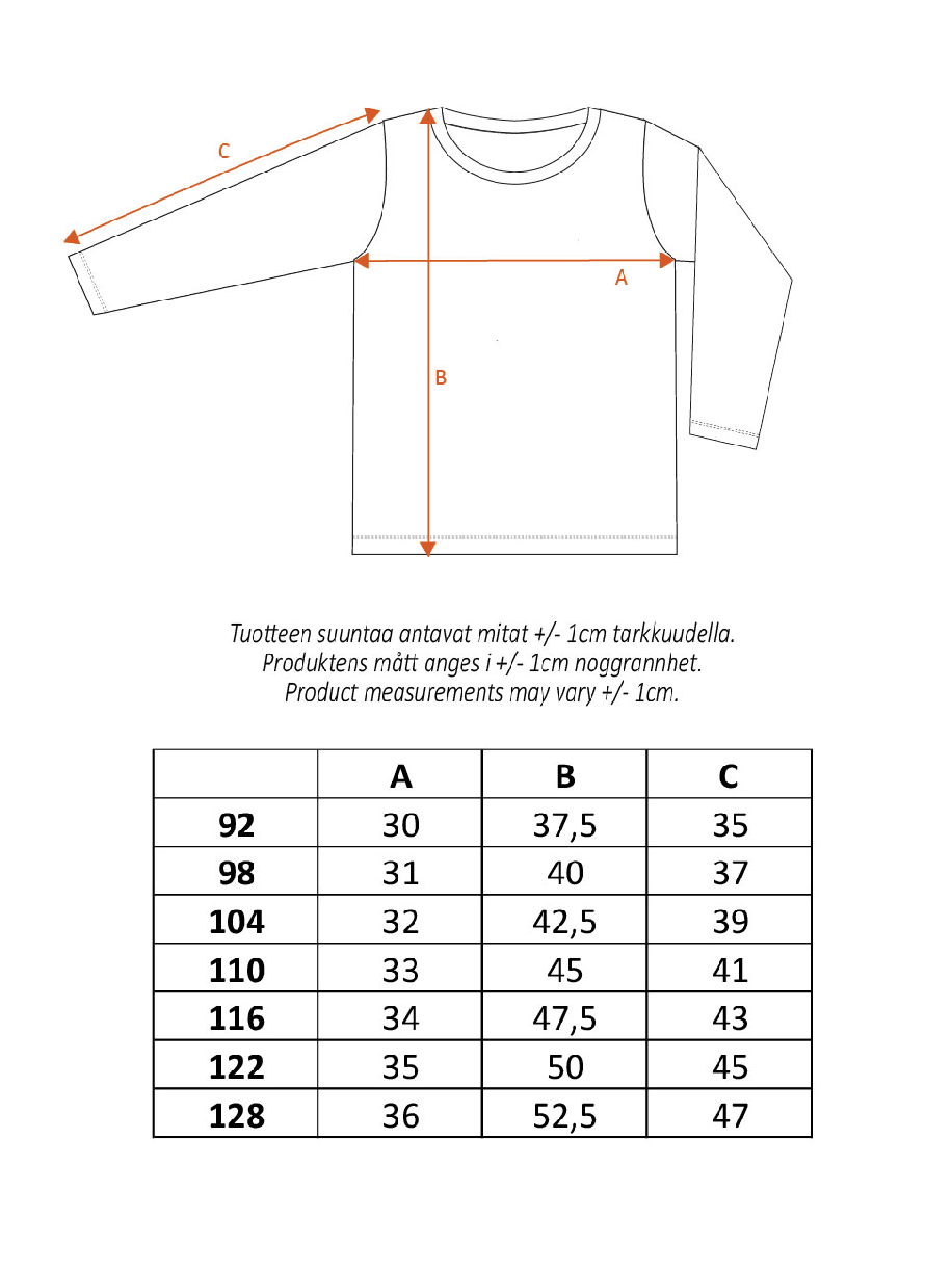 Moomin Kids Sweater - Farm Party Aniline - 2