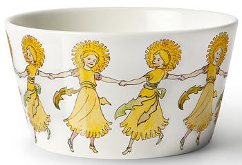 Elsa Beskow Skål 50 cl - Maskrosor