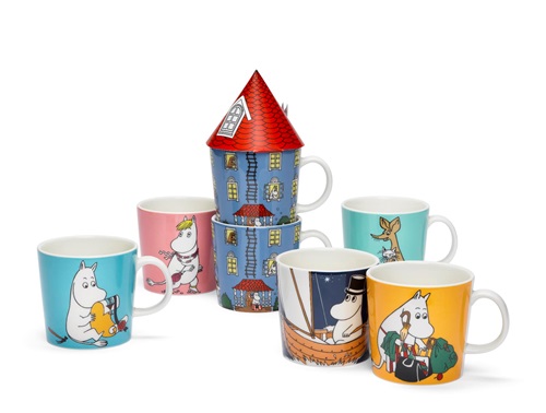 Arabia Moominmug 30 cl - Moominhouse - 3