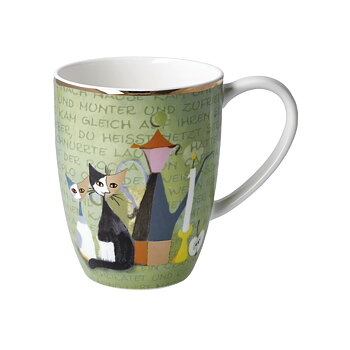 Goebel - Rosina Wachtmeister - Katt Mugg - La Storia di Serafino - 4 dl