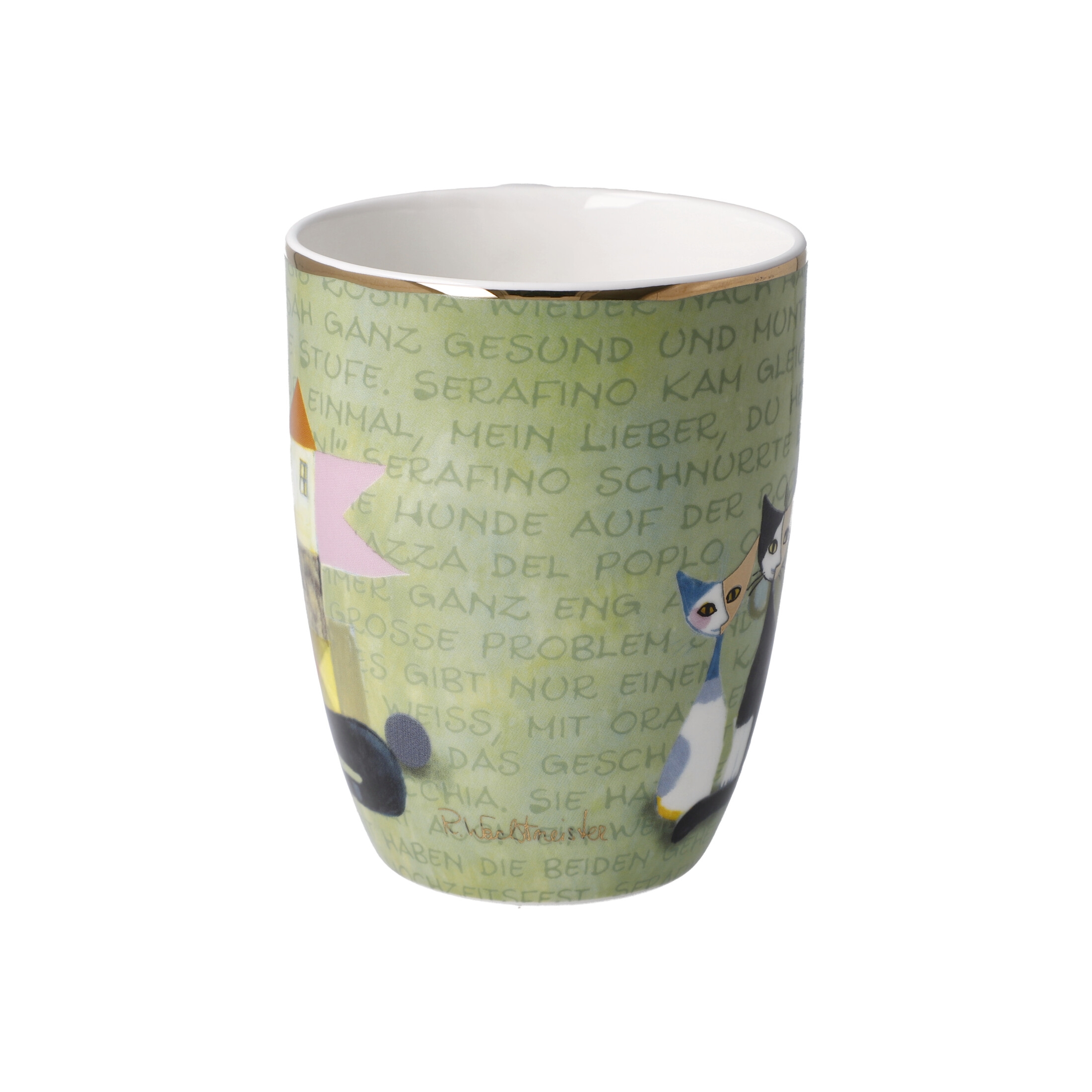Goebel - Rosina Wachtmeister - Katt Mugg - La Storia di Serafino - 4 dl - 4