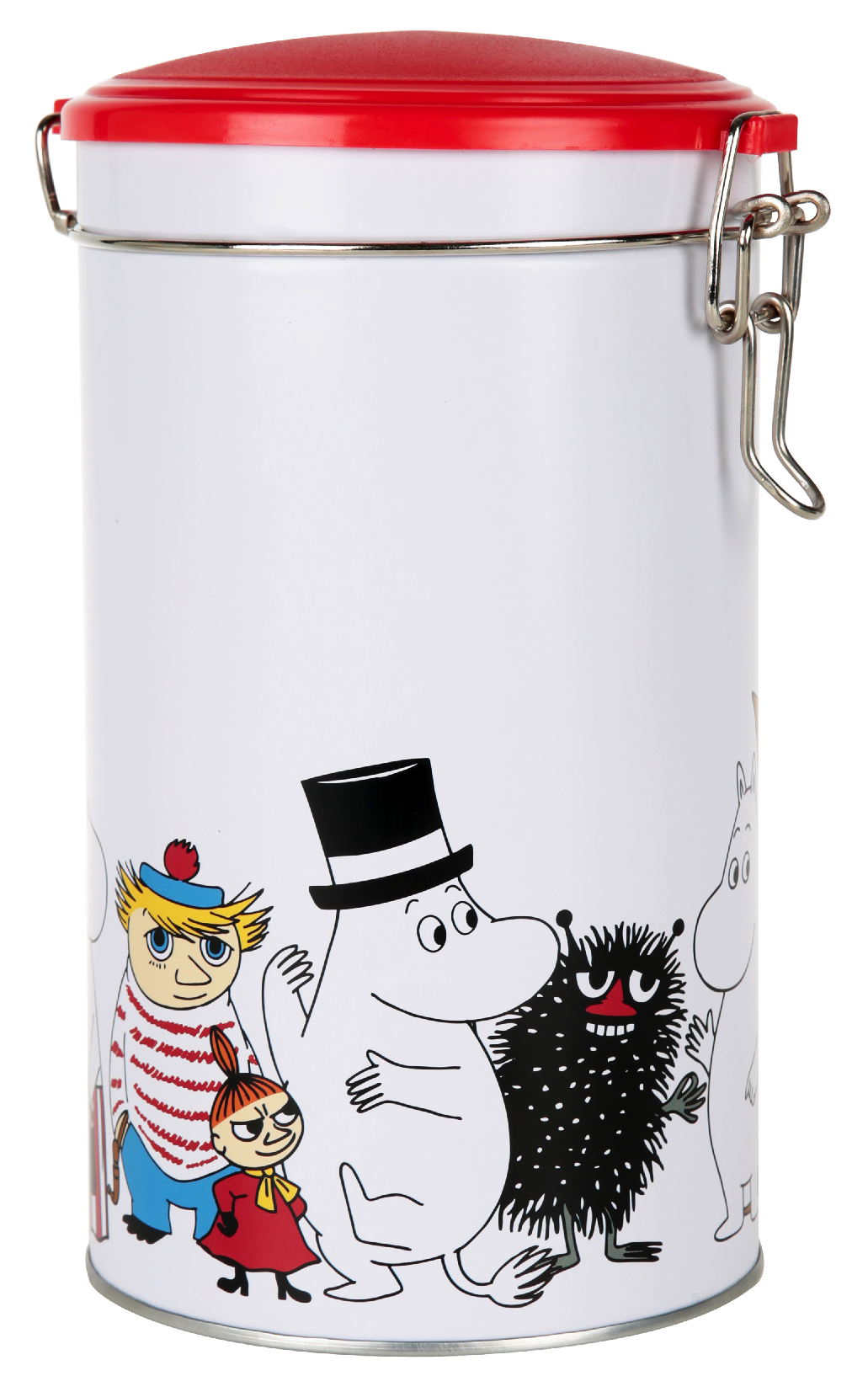 Mumin Kaffeburk - Rund - Muminfigurer