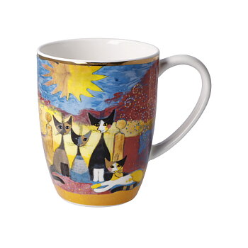 Goebel - Rosina Wachtmeister - Katt Mugg - Macchia e amici - 4 dl