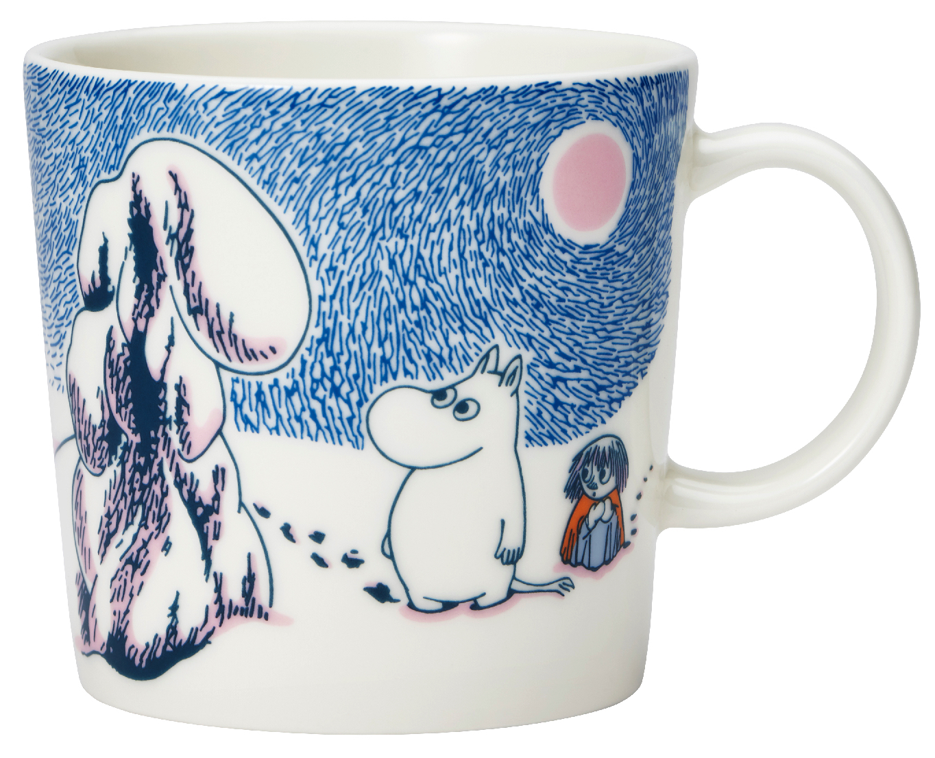 Arabia Moomin Mug 30 cl - Crown snow - Season Mug Winter 2019