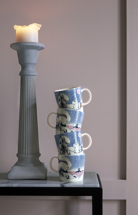 Arabia Moomin Mug 30 cl - Crown snow - Season Mug Winter 2019 - 2