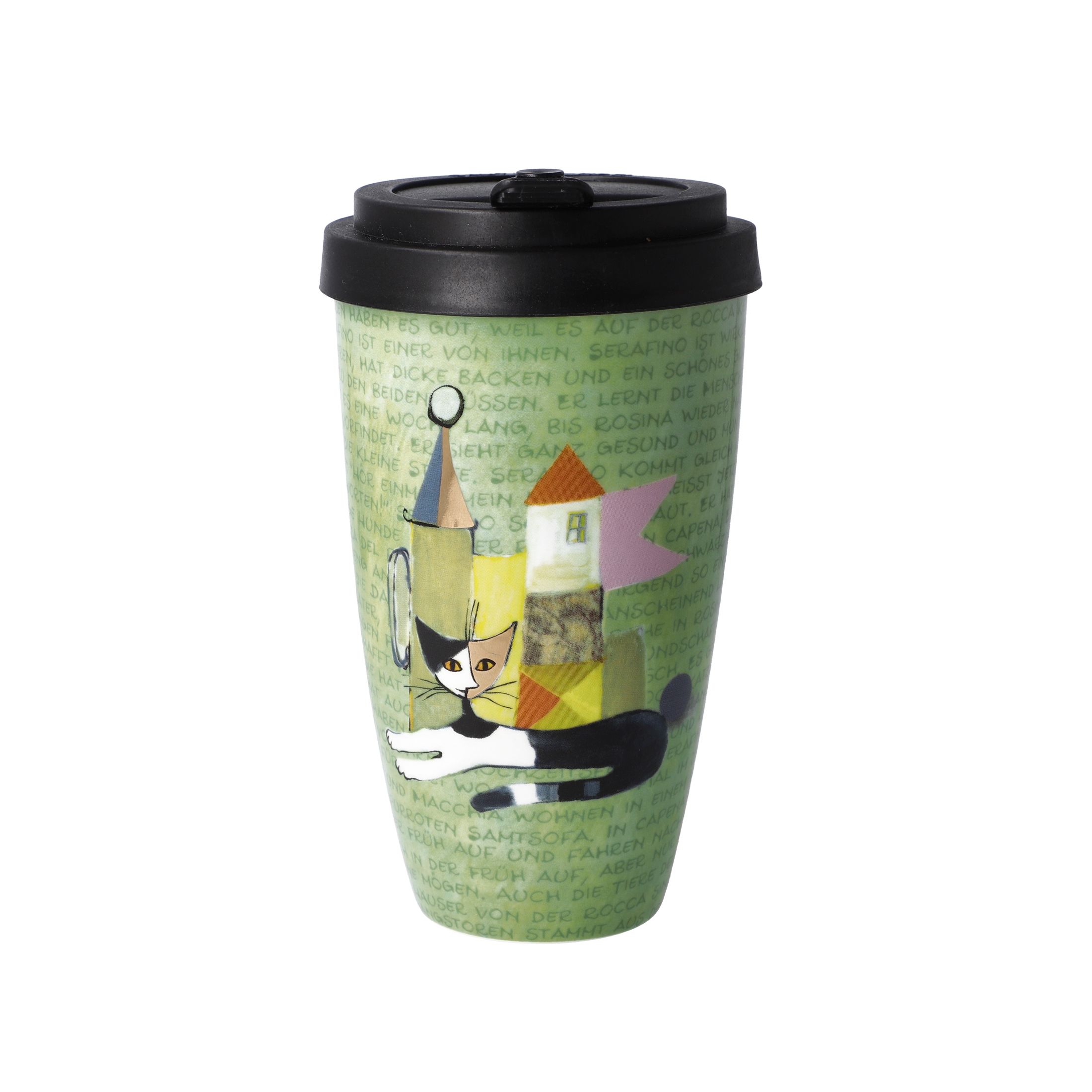 Goebel - Rosina Wachtmeister - Katt To Go Mugg - La Storia di Serafino 