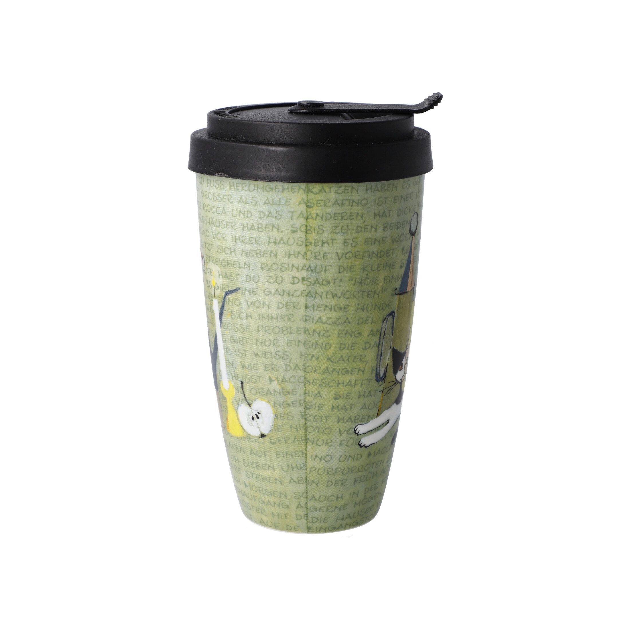 Goebel - Rosina Wachtmeister - Katt To Go Mugg - La Storia di Serafino  - 4