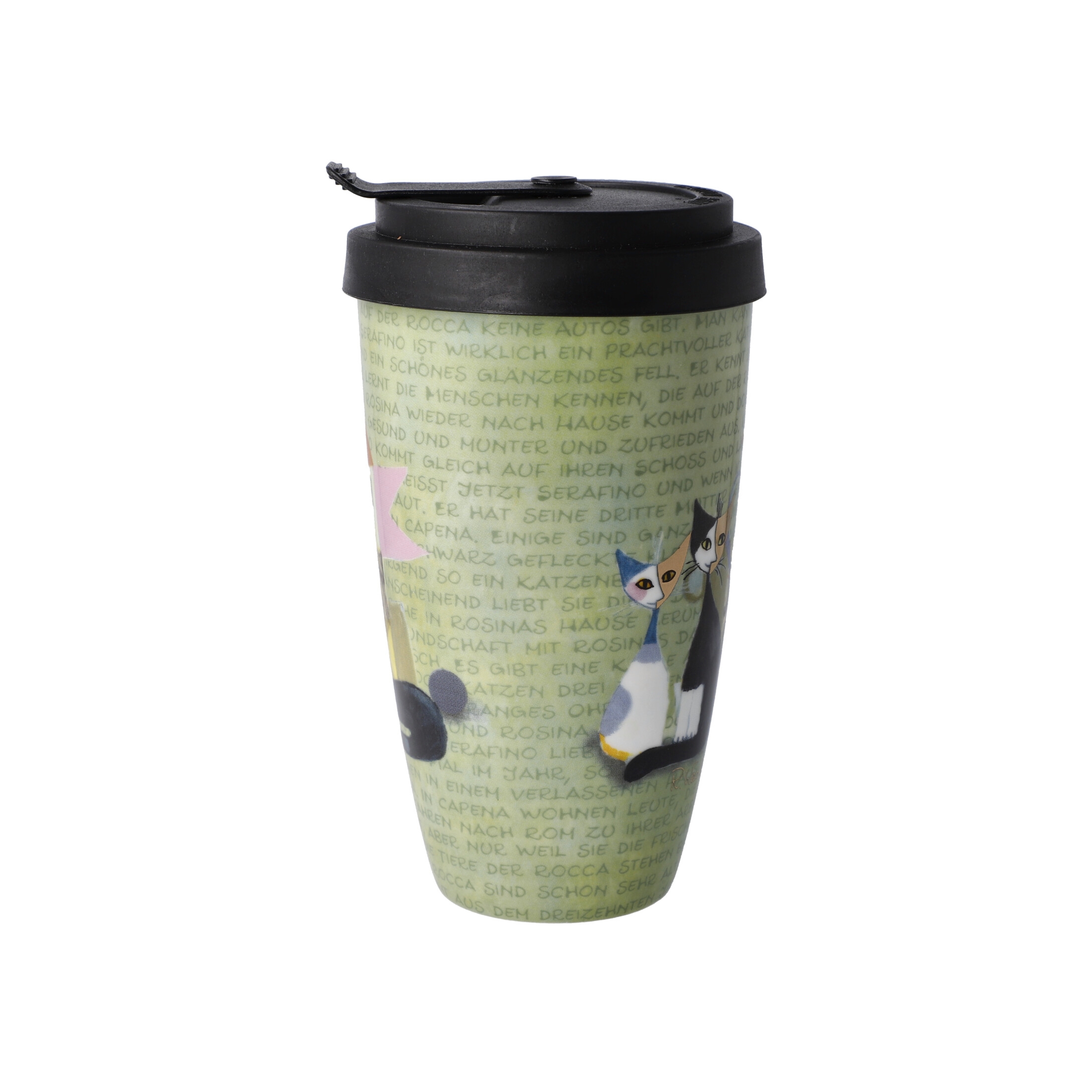 Goebel - Rosina Wachtmeister - Katt To Go Mugg - La Storia di Serafino  - 2