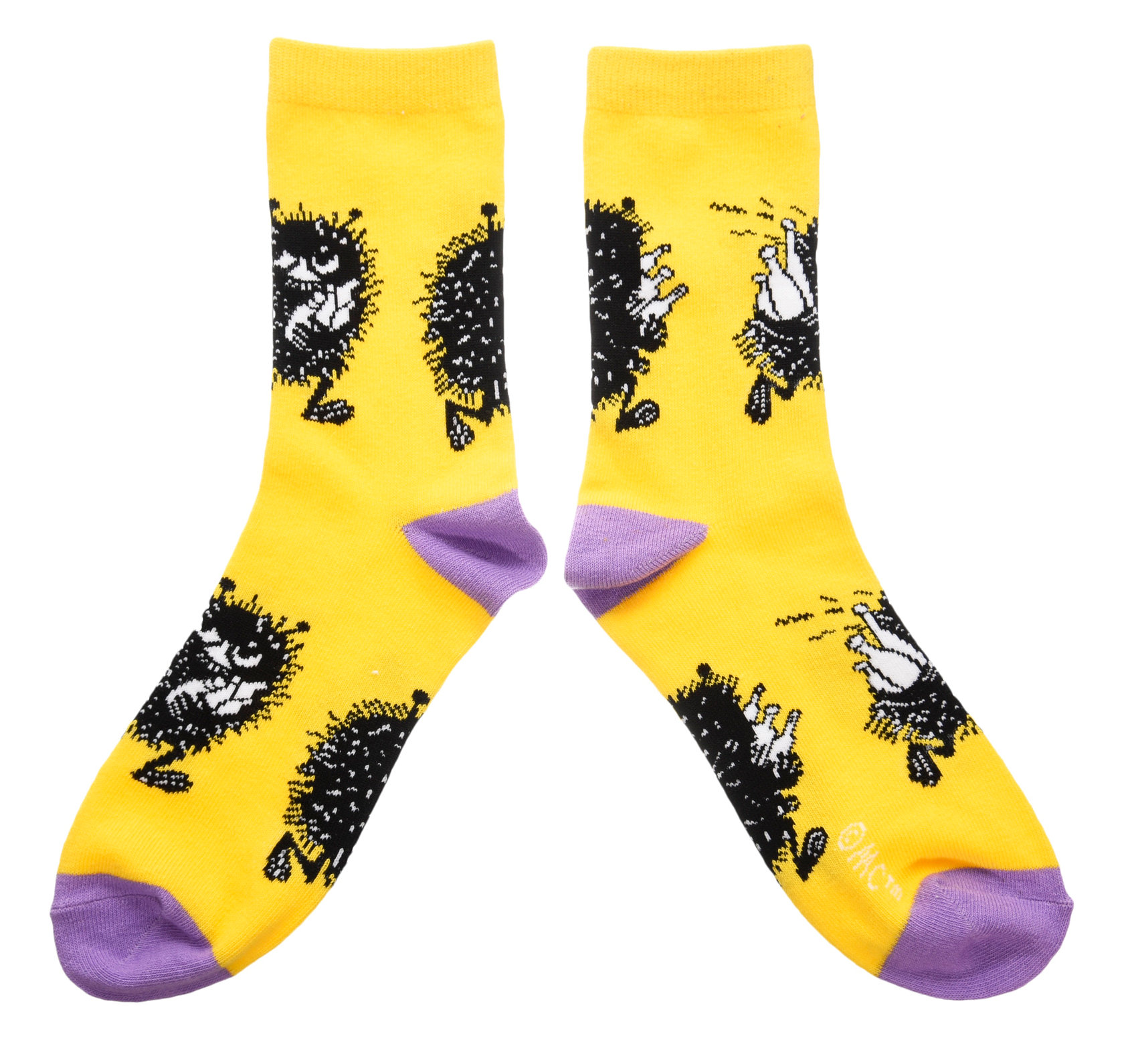 Moomin Lady´s socks - Stinky - Yellow