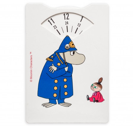 Moomin Parking Disc, Police