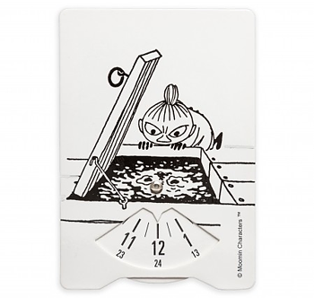 Moomin Parking Disc, Little My