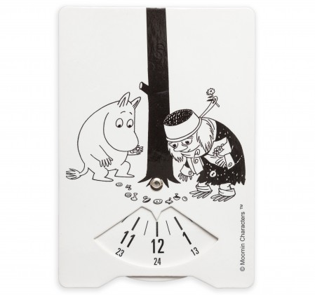 Moomin Parking Disc, Tree