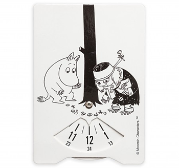 Moomin Parking Disc, Tree