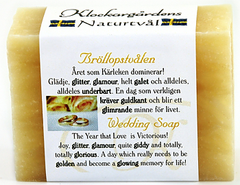 Klockargårdens Naturtvål - Bröllopstvålen