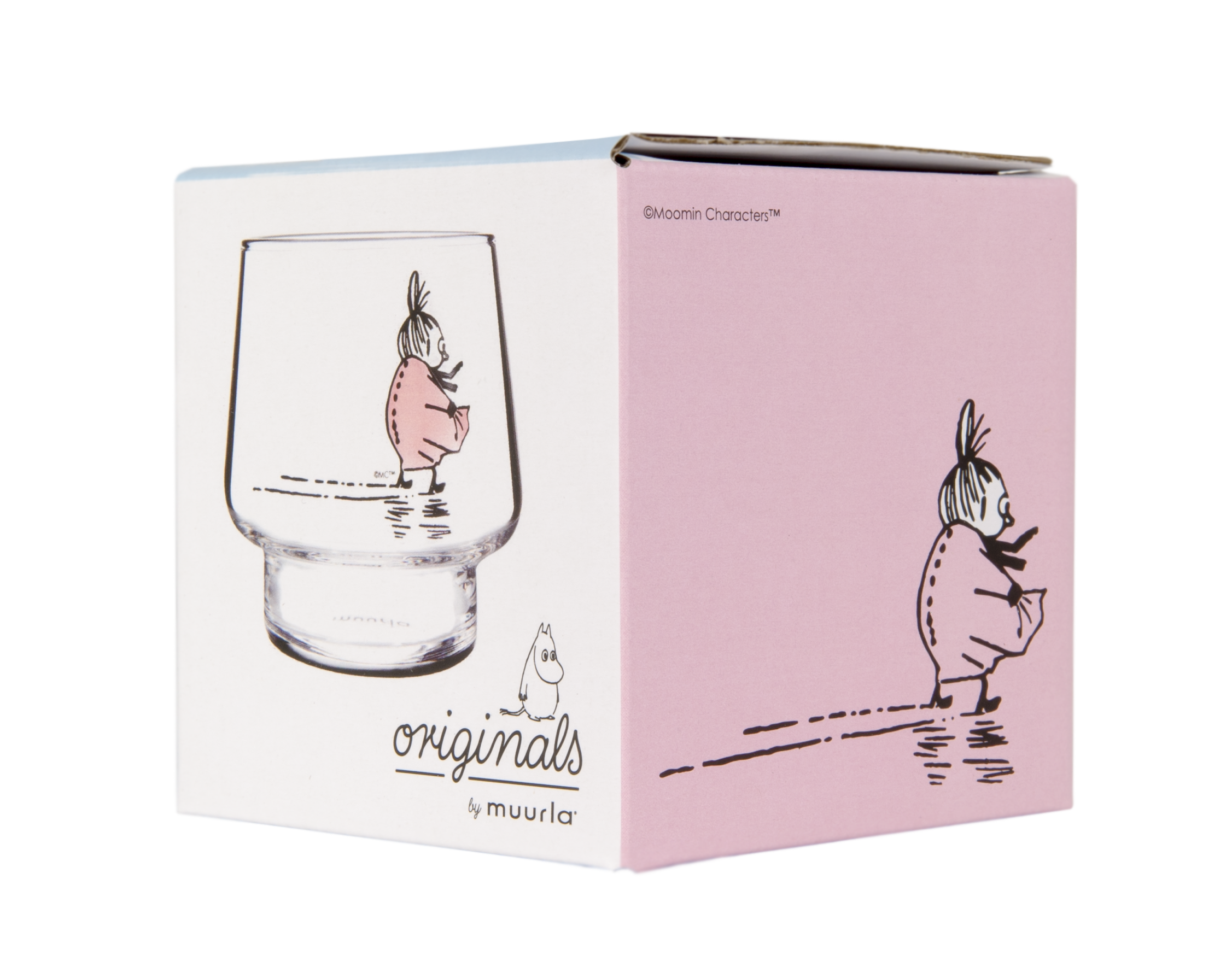 Mumin Värmeljushållare - The strong Willed - Muurla Design - 2
