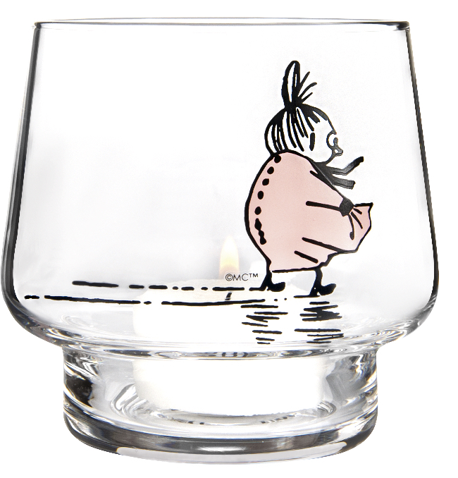Mumin Värmeljushållare - The strong Willed - Muurla Design