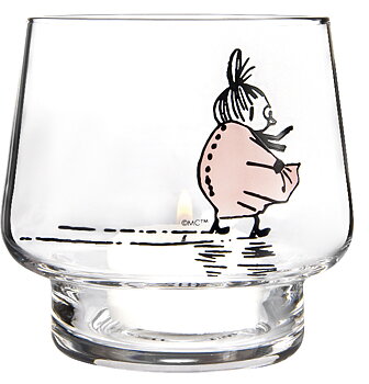 Mumin Värmeljushållare - The strong Willed - Muurla Design