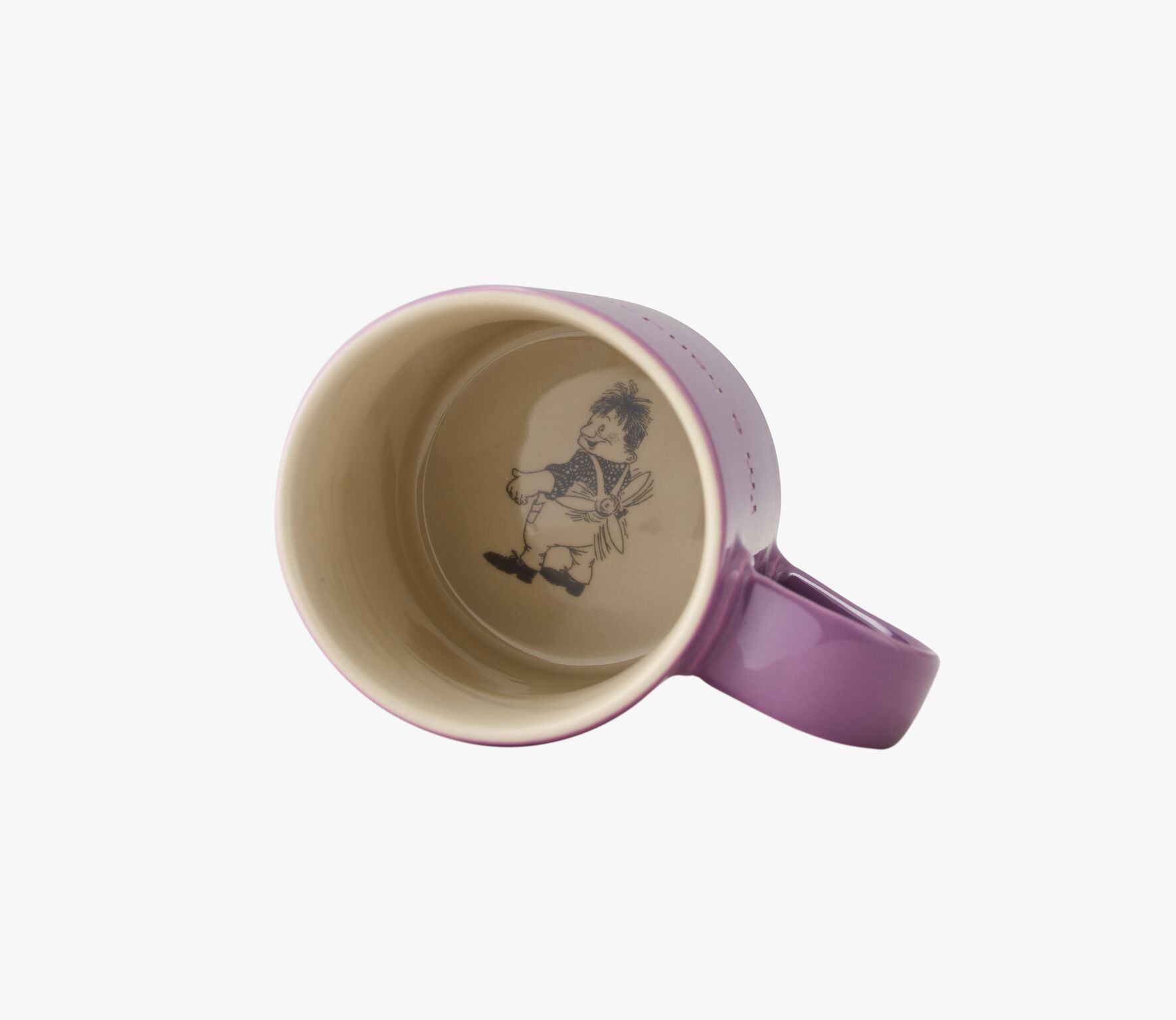Astrid Lindgren Citat Mugg - “Jag är en vacker och genomklok och lagom tjock man i mina bästa år.” - 4