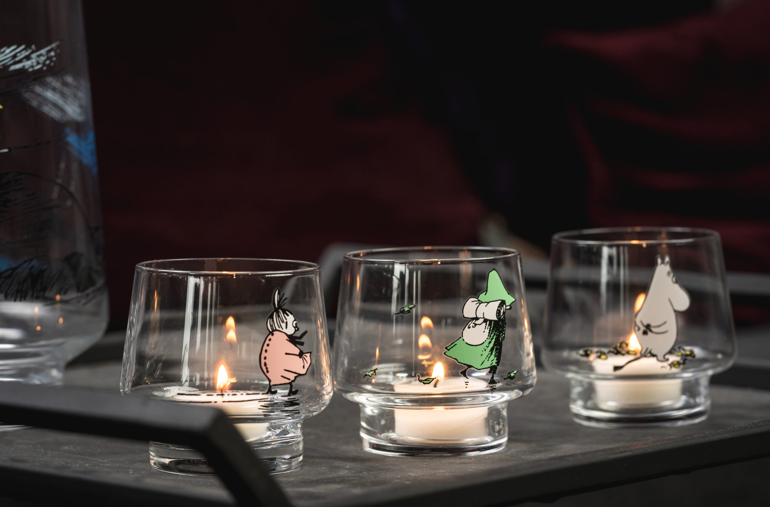Moomin Tealight holder - The Wait - Muurla Design - 3