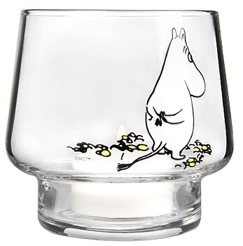 Mumin Värmeljushållare - The Wait - Muurla Design