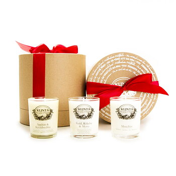 Klinta Massageljus - Presentset - Jul