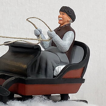 Släd-Anton Figurin - Erkers Marie Persson (Endast figurinen)