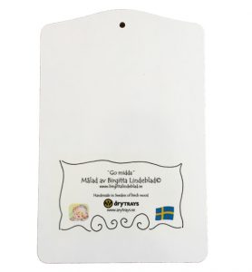 Birgitta Lindeblad Skärbräda - Gomiddá - 2