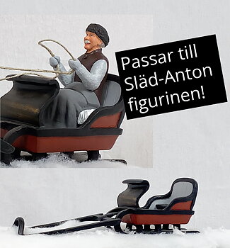 Hästsläde - Erkers Marie Persson (Endast släden)