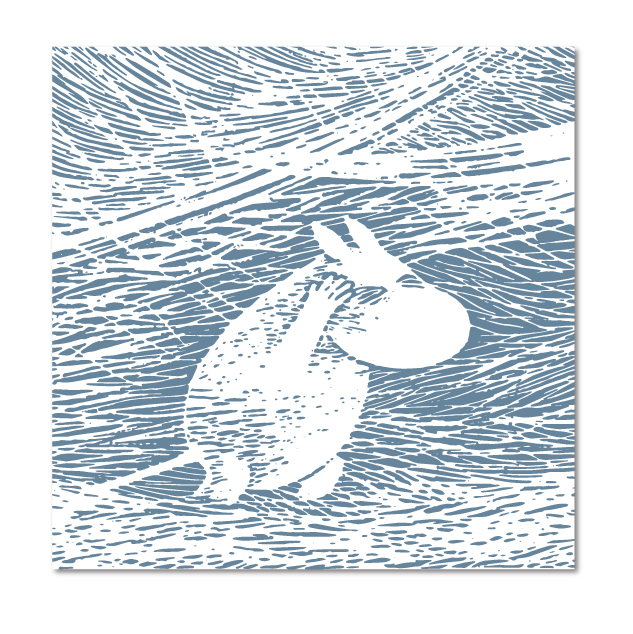 Moomin Napkins - Snow Blizzard