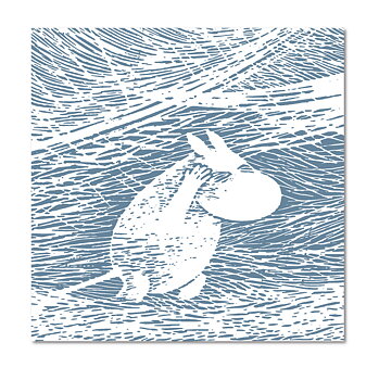 Moomin Napkins - Snow Blizzard