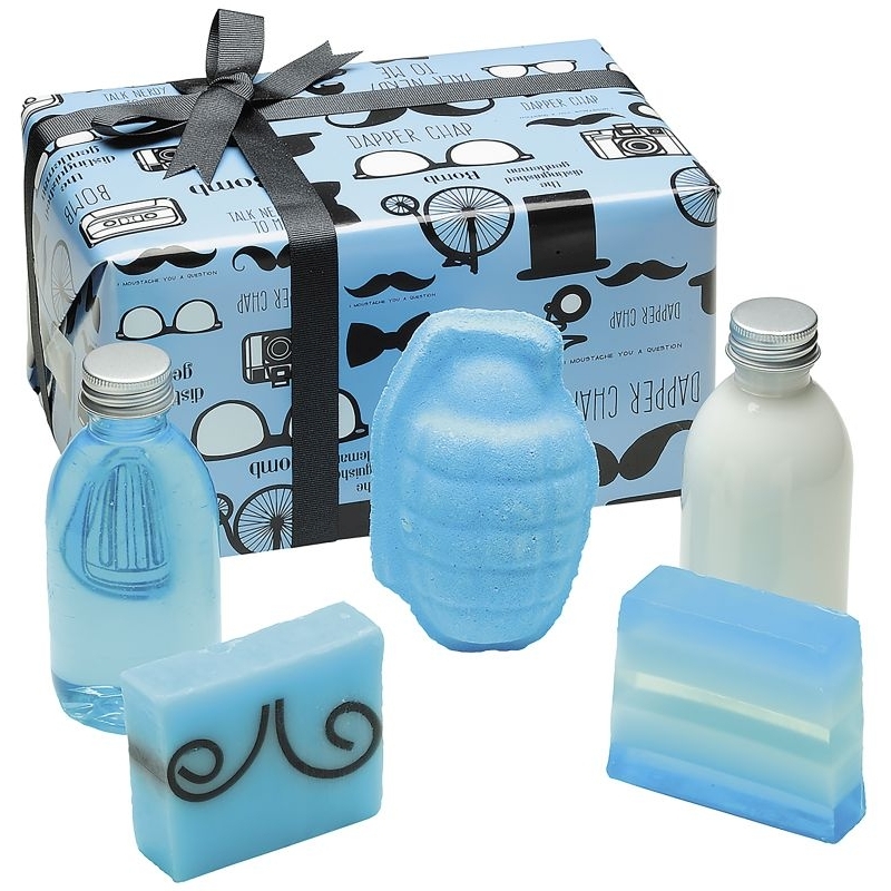 Badprodukter i presentask - Distinguished Gentleman (5-Pack)