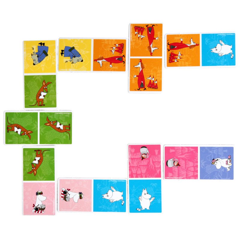 Muminspel - Domino - 2