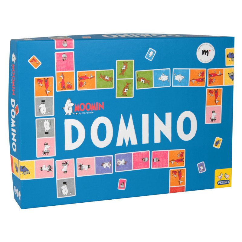 Muminspel - Domino