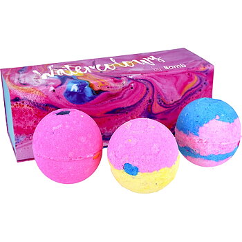 Badprodukter i presentask - Watercolour (3-Pack)
