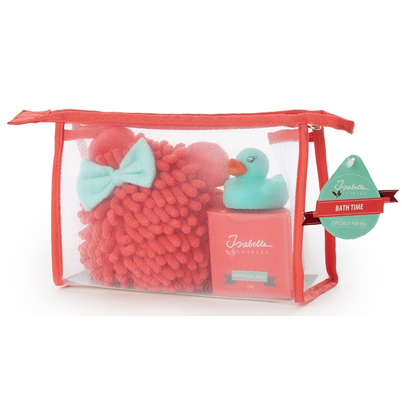 Badprodukter i necessär - Miss Coral