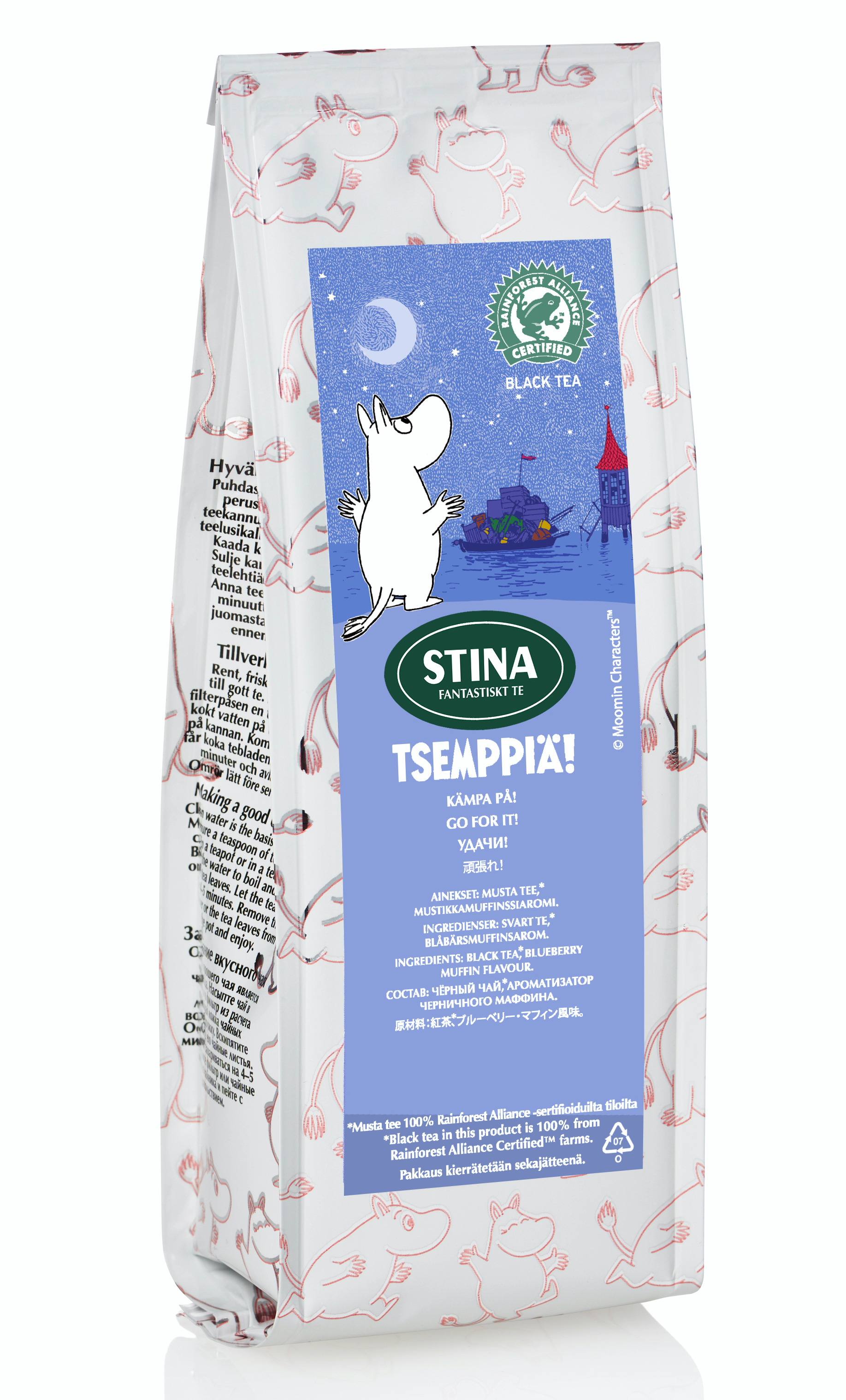 Moomin Tea - Go for it!