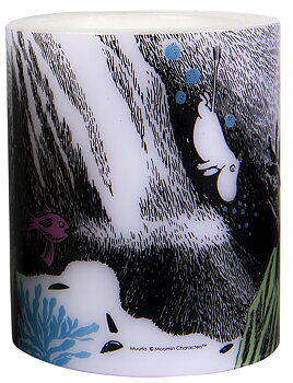Mumin Ljus - The dive (Stort)