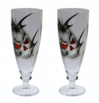 Ölglas Döskalle 38 cl 2-Pack - Nybro Crystal