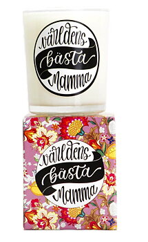 Klinta - Doft & Massageljus - Världens bästa Mamma