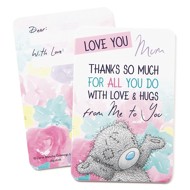 Kort - Love you Mum - Me to you